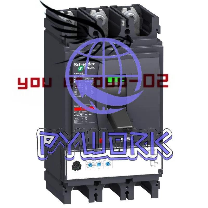 Электрооборудование Schneider Electric LV432676 Compact NSX400F Micrologic 2.3 4