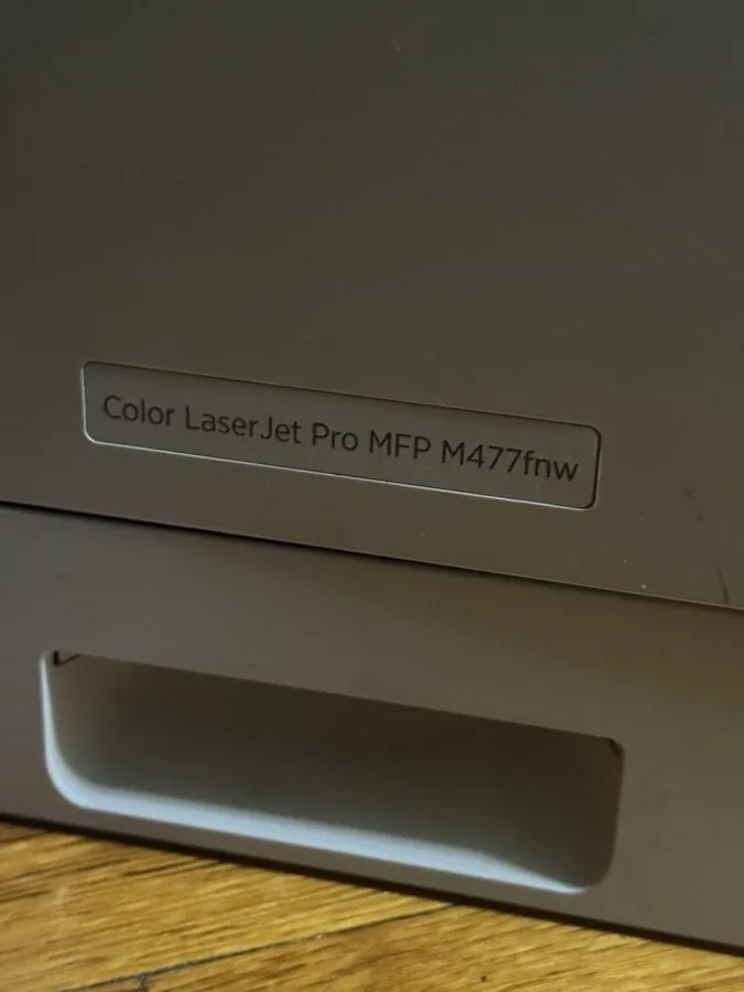 Лазерный принтер HP LaserJet Pro M477FNW All-In-One Laser Printer CF377A TONER I — фото лота 1