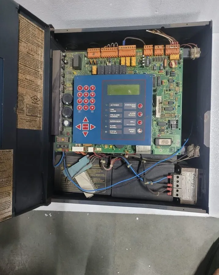 Оборудование пожарной сигнализации NOTIFIER AFP-200 INTELLIGENT FIRE DETECTION A