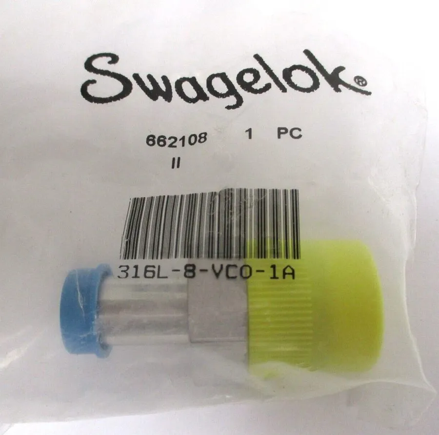 Фитинг SWAGELOK 316L-8-VOC-1A, VCO O-RING FACE SEAL FITTING, 1/2" OD