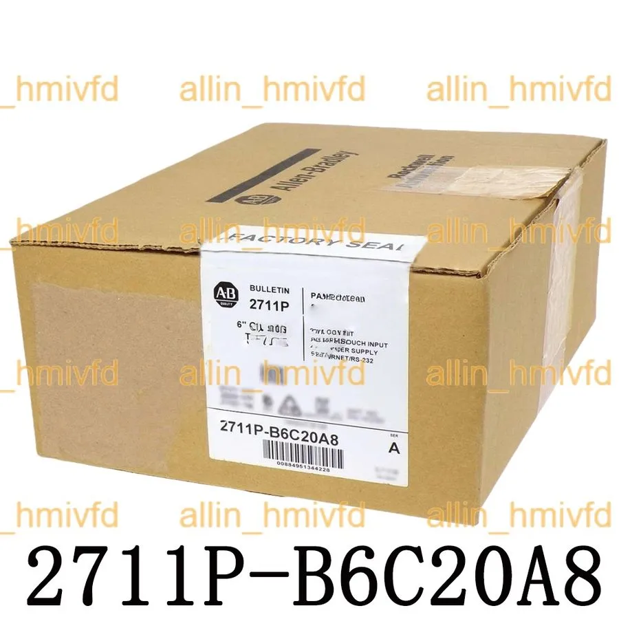Панель оператора 2711P-B6C20A8