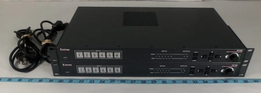 Видеокоммутатор Extron IN1606 Six Input HDCP-Compliant Scaling Presentation Swit