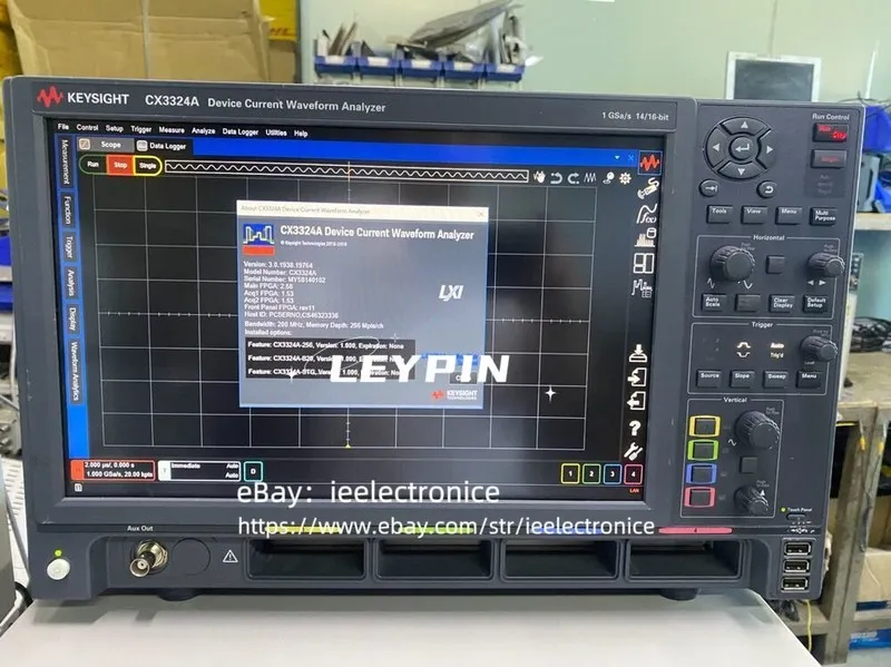 Анализатор Agilent/keysight CX3324A 4CH Device Current Voltage Waveform Analyzer