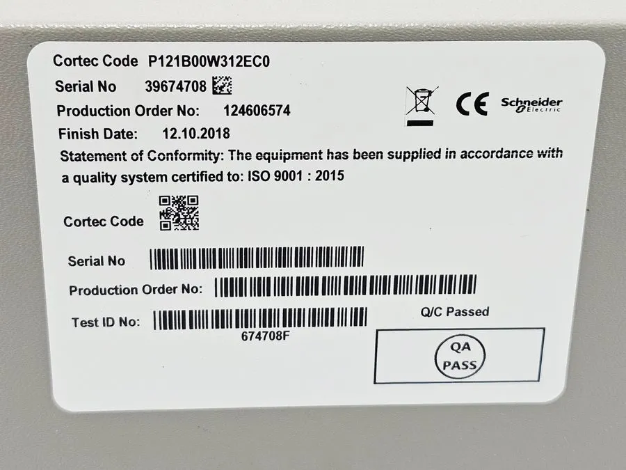 Реле защиты Schneider MiCOM P121 B00W312EC0 OVERCURRENT PROTECTION RELAY