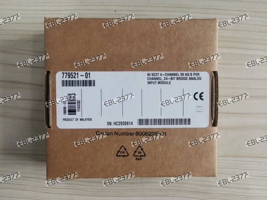 Модуль ввода-вывода National Instruments NI 9237 4-Channel Bridge Input Module R