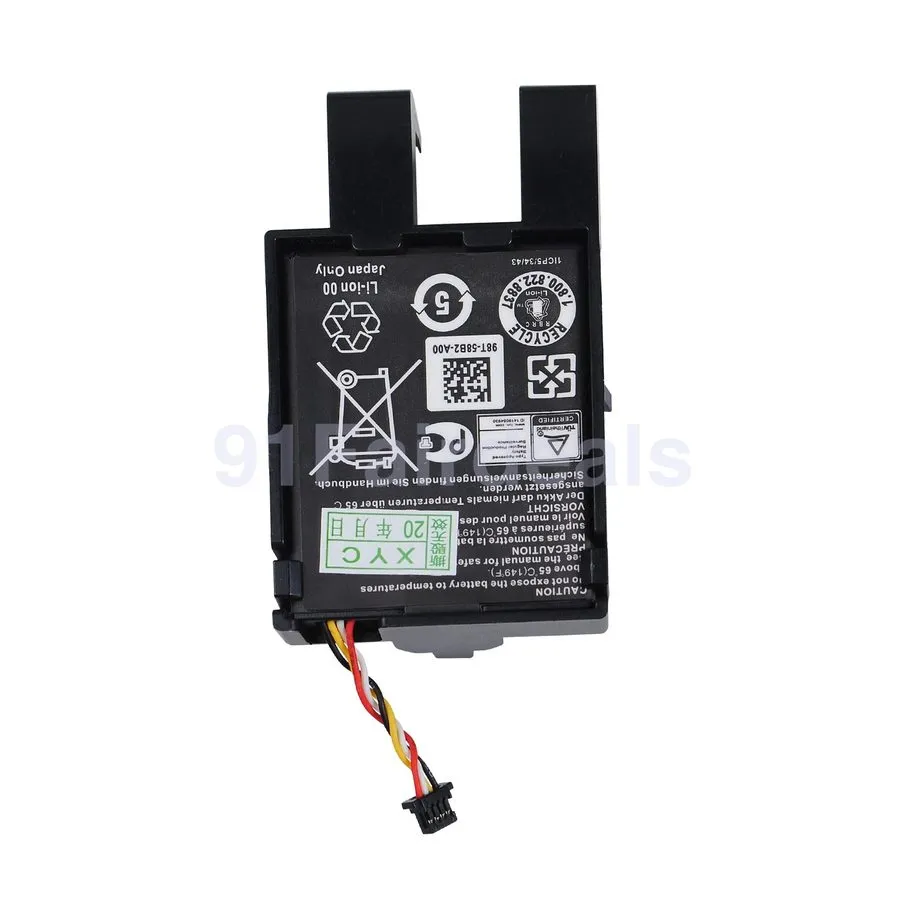 Контроллер PERC H132V RAID BATTERY 3.7V