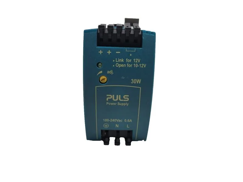 Блок питания Puls Ml30.102 Dc Power Supply, 100/240V Ac, 10/12V Dc, 30 W, 3 A, D — фото лота 1