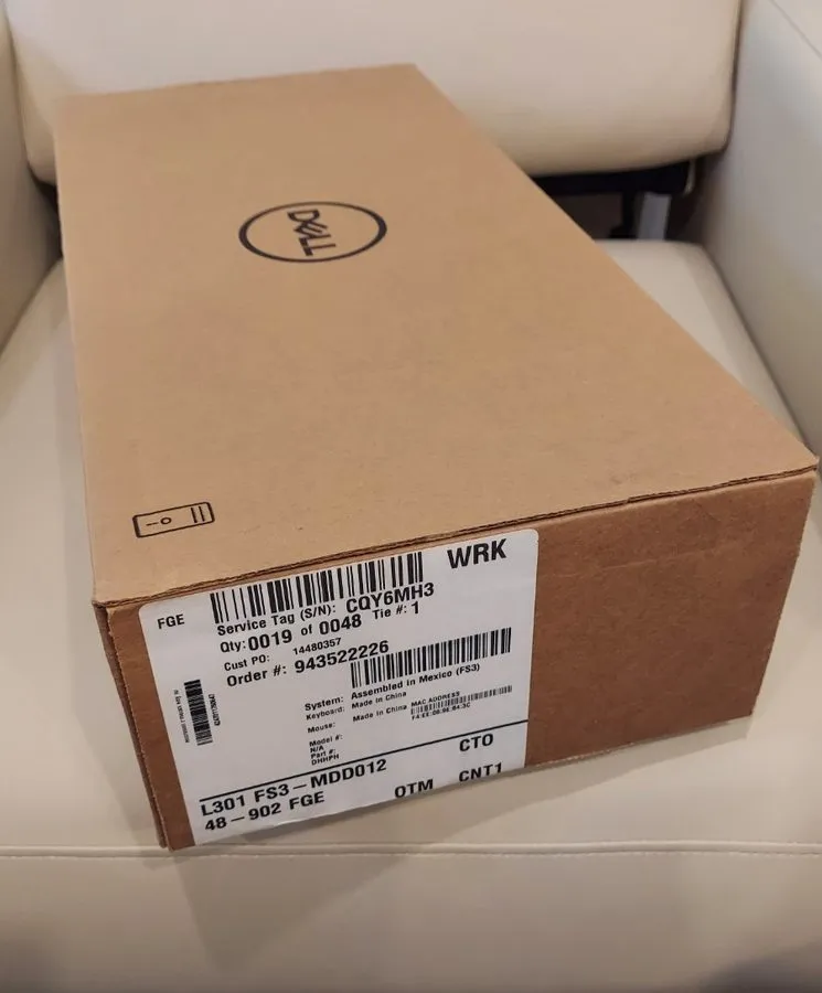 SSD-накопитель DELL Wyse 5070 Thin Client Intel Pentium Silver J5005 1.5 GHz 8GB