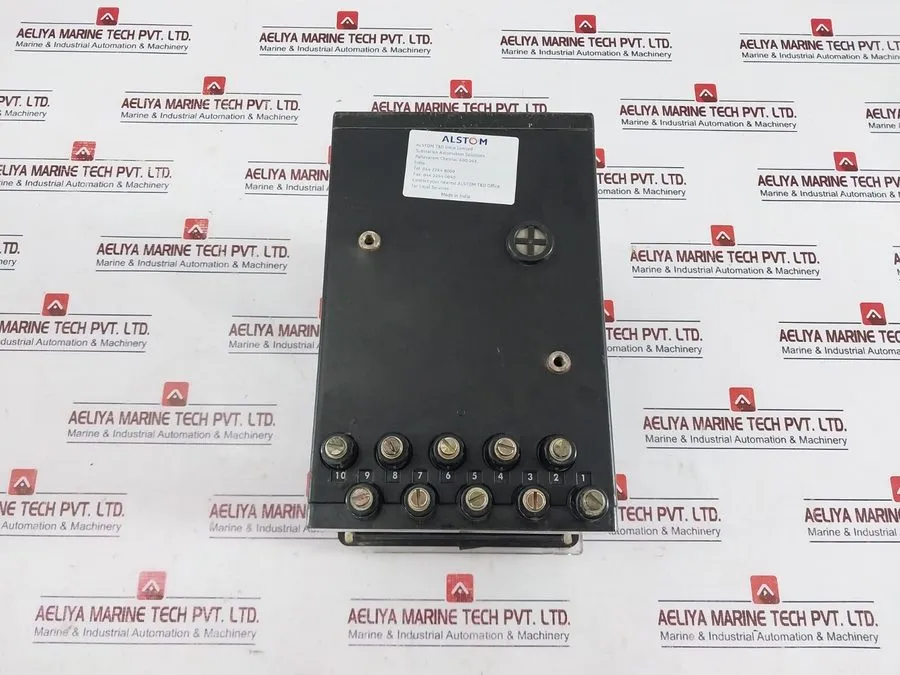 Реле защиты Alstom VAGM22AF171G Voltage Protection Relay 110V AC 50HZ — фото лота 1