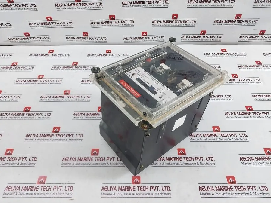 Реле защиты Alstom VAGM22AF171G Voltage Protection Relay 110V AC 50HZ — фото лота 2