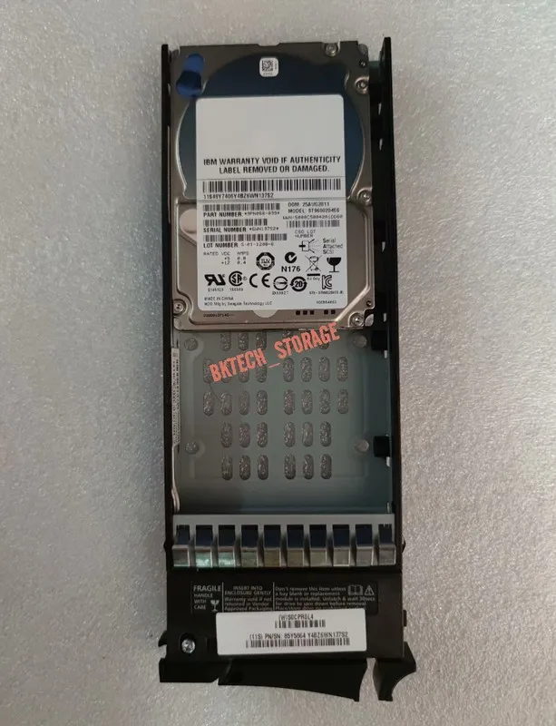 Сервер IBM 00L4521 600GB 10K SAS 2.5" Hot Swap Drive V7000 HDD Server Hard Disk 