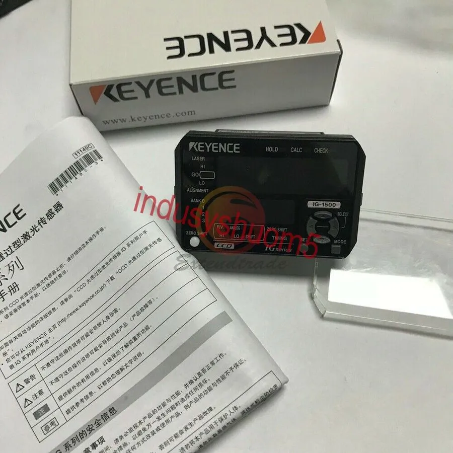 Микрометр KEYENCE IG-1500 Laser micrometer sensor