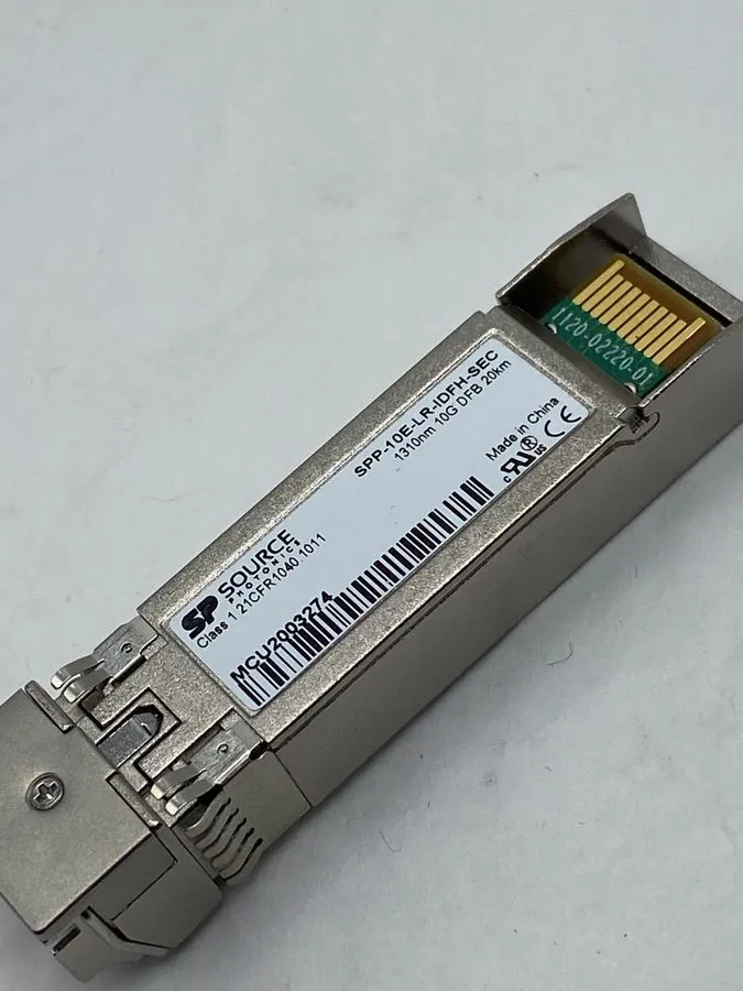 Оптический модуль SP Source Photonics SPP-10E-LR-IDFH-SEC Optic Transceiver 1310 — фото лота 1