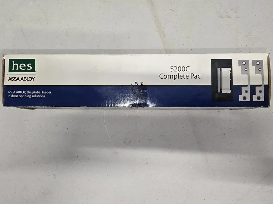 Оборудование видеонаблюдения Assa Abloy HES 5200C-12/24D-630 Electric Strike Com