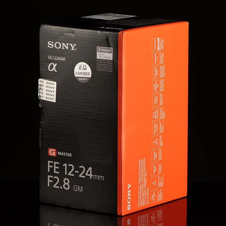 Объектив Sony SEL1224GM FE 12-24mm F2.8 GM Lens