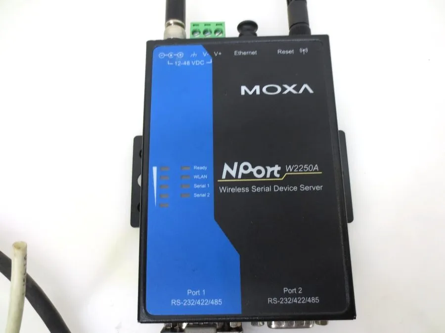 IIoT-устройство Moxa NPort 5610-16 16-Port Serial Device Server RS-232/422/485