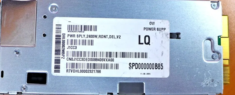 Блок питания Dell D2400E-S0 2400W Power Supply