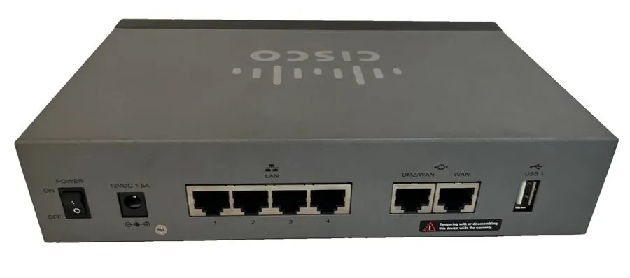 Маршрутизатор Cisco RV320 4-Port Gigabit Dual Wan VPN Security Router