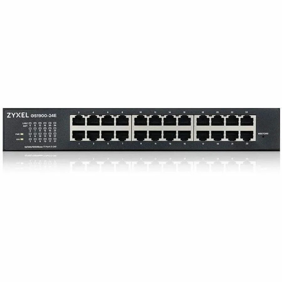 Коммутатор Zyxel GS1900-24E 24-Port Gigabit Ethernet Smart Managed Switch
