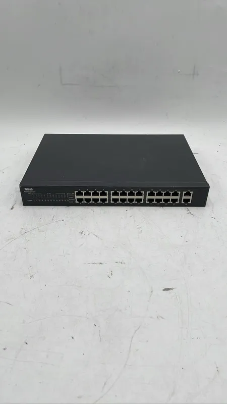 Коммутатор Dell PowerConnect 2324 24-Port Gigabit Rackmount Switch Unmanaged RJ-