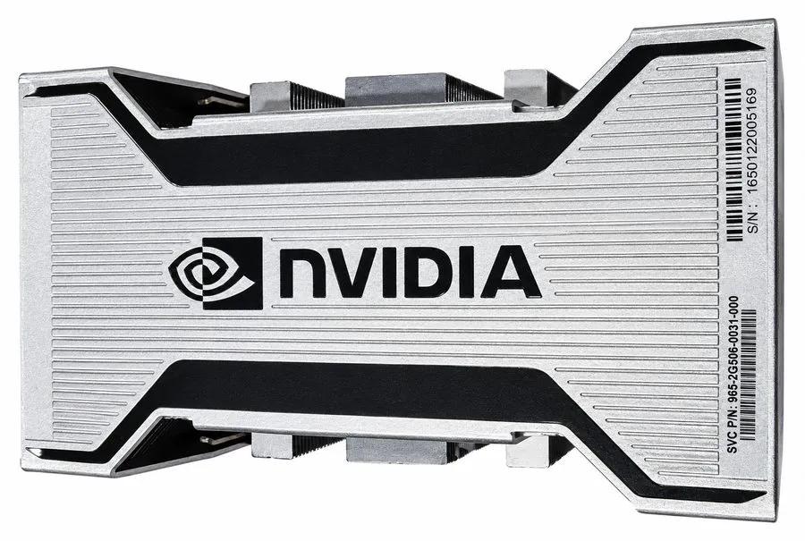 Радиатор NVIDIA A100 SXM4 40GB HGXV3-40 GPU Module w/ Heatsink — фото лота 1
