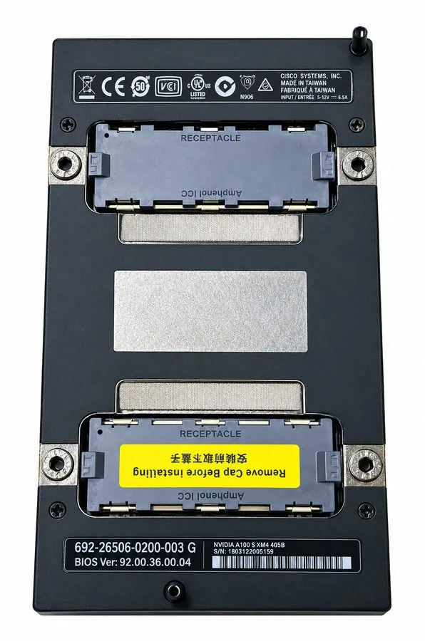 Радиатор NVIDIA A100 SXM4 40GB HGXV3-40 GPU Module w/ Heatsink — фото лота 2