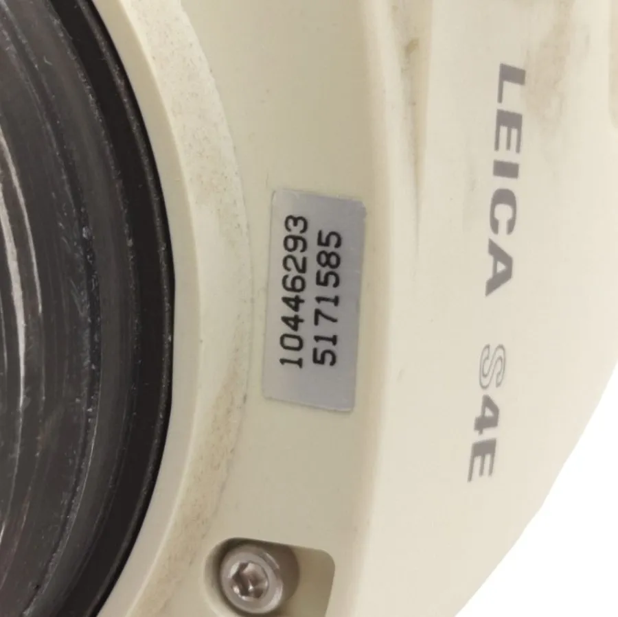 Микроскоп Leica 10446293 S4E Stereo Microscope Head, 0.63x to 3.0x Mag, Eyepiece