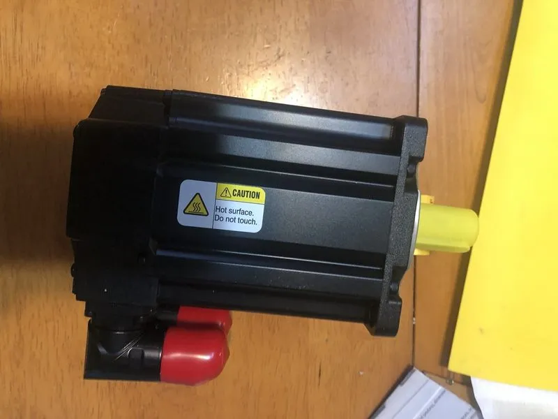 Серводвигатель Allen-Bradley MPL-A420P-SJ72AA 2kW Low-Inertia Servo Motor 230V A — фото лота 4