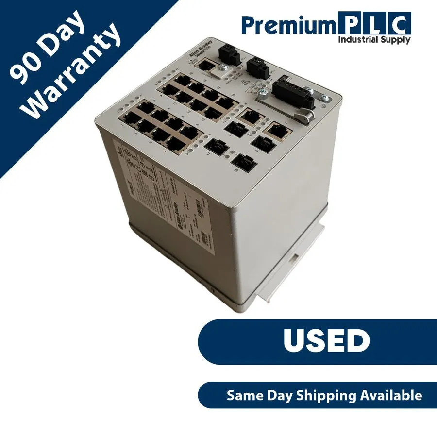 Коммутатор Allen-Bradley 1783-BMS20CGP Stratix 5700 Ethernet Switch, 18-Port w/2 — фото лота 2