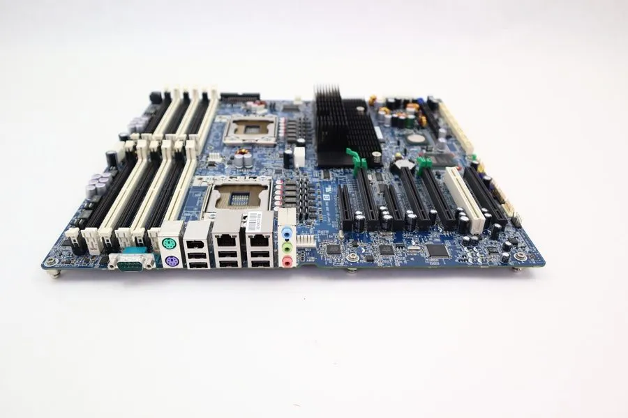 Материнская плата HP Z800 Workstation Motherboard 460838-003 591182-001