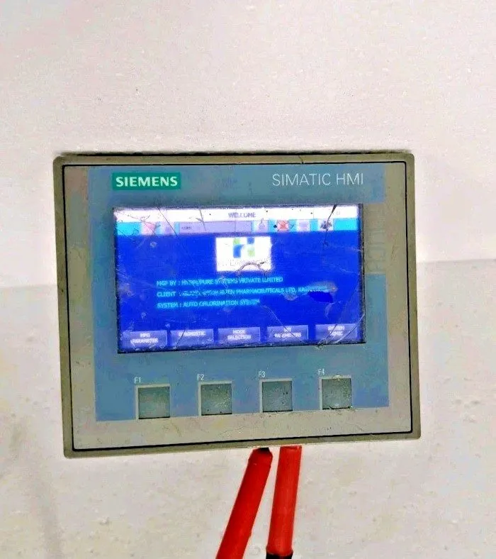 Панель оператора 6AV2 123-2DB03-0AX0 SIEMENS 6AV2123-2DB03-0AX0 HMI KTP400 4" To