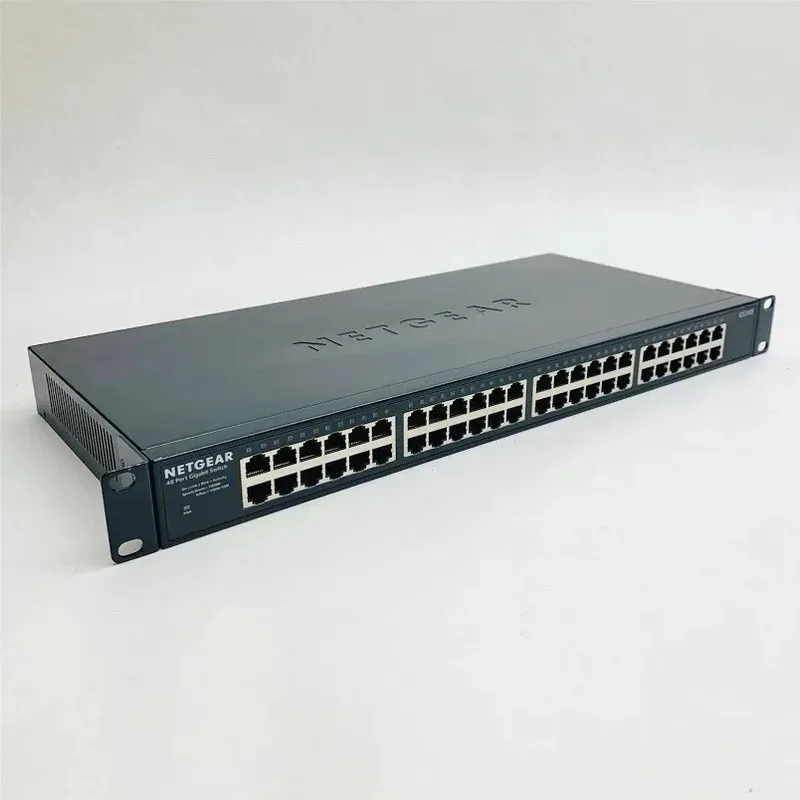 Коммутатор NETGEAR GS348 48-Port Gigabit Ethernet Unmanaged Rackmount Switch