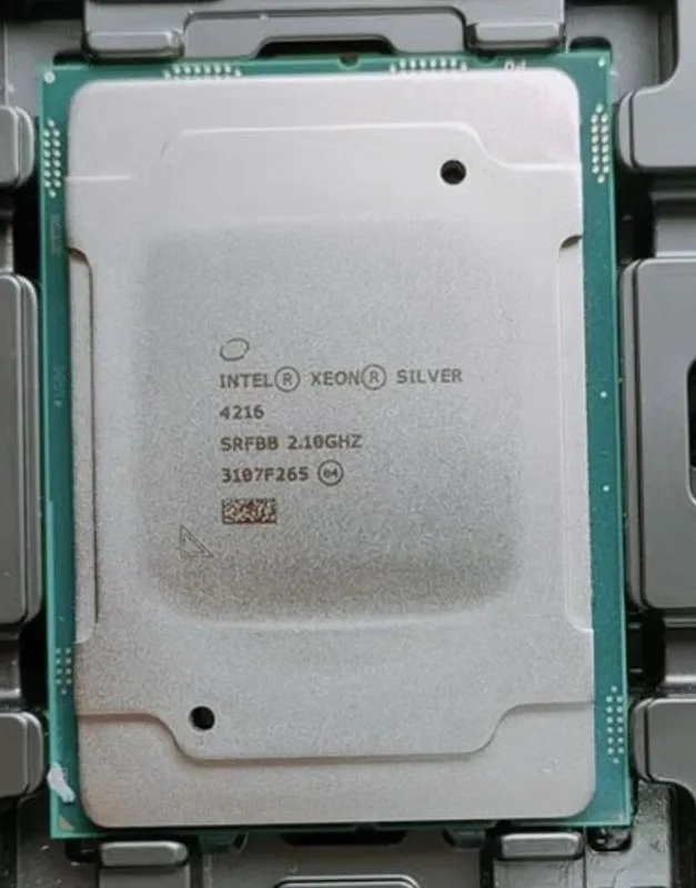 Материнская плата 2.1GHz для Supermicro X11SPL-F X11DAi-N 16c/32t Intel Xeon Sil