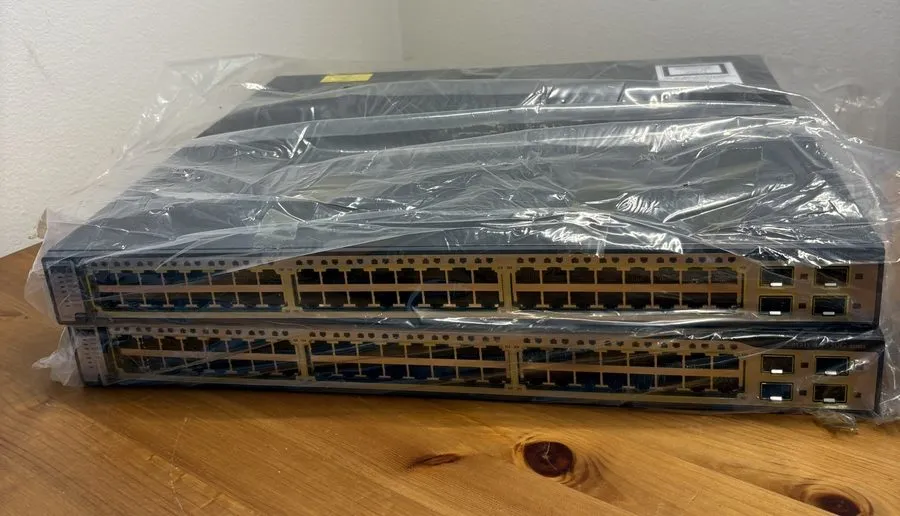 Коммутатор Cisco Catalyst 3750G WS-C3750G-48TS-E Enhanced 48-Port Switch