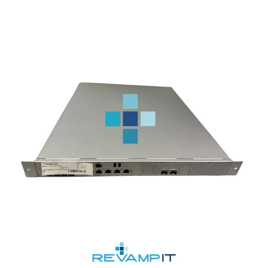 Маршрутизатор Cisco Meraki MX400 Router/Security Appliance (MX400-HW)