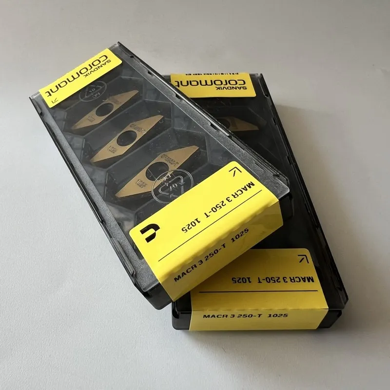 Режущий инструмент Sandvik Coromant MACR3250-T 1025 Carbide Cutoff Insert