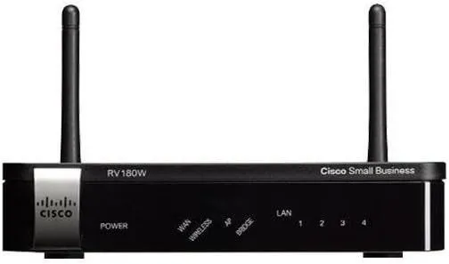 Маршрутизатор Cisco RV180W 4-PORT Wireless-N Multifunction Small Business VPN Ro