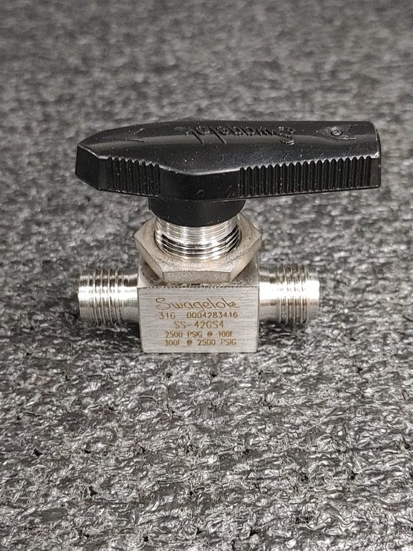 Клапан Swagelok SS-42GS4 ball valve 2500 psig shipping M