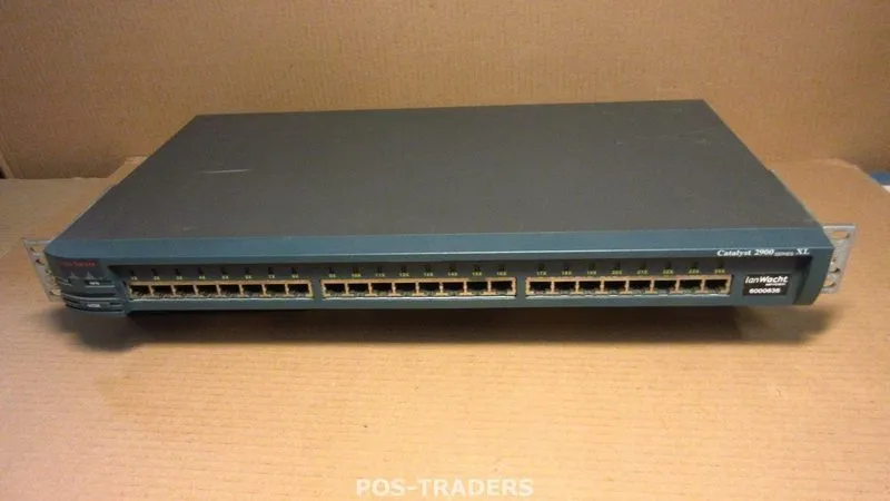 Коммутатор Cisco WS-C2924-XL-EN Catalyst 2900 XL 24-Port 10/100 Ethernet Switch