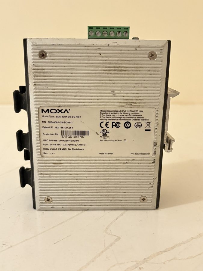 Фото лота EDS-408A-3S-SC-48-T от продавца №71346