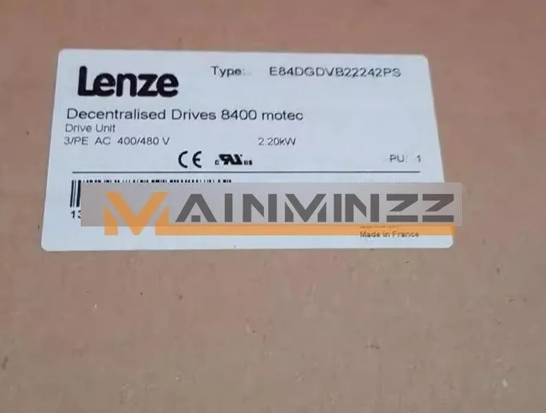 Электропривод Lenze motec Drive E84DGDVB22242PS 8400
