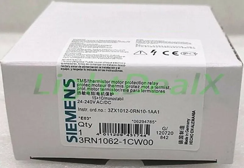 Реле защиты SIEMENS 3RN1062-1CW00 Motor Protection Relay