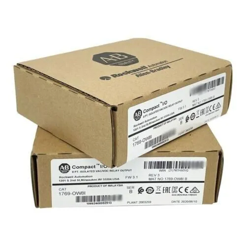 Модуль ввода-вывода Allen bradley 1769-OW8I CompactLogix Relay Output Module