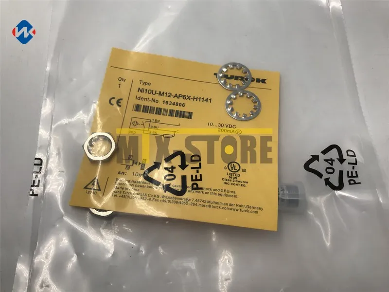Датчик приближения Turck NI10U-M12-AP6X-H1141 Proximity Switch Sensor va