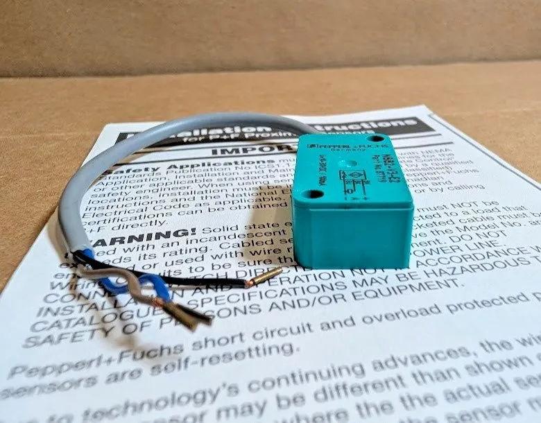 Датчик приближения Pepperl+Fuchs NBB2-V3-E2 Inductive Proximity Sensor, 2mm, 24V