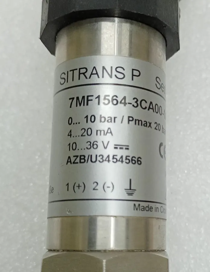 Датчик давления Siemens Sitrans P 7MF15643CA001AA1 Pressure Transmitter 0 to 10 