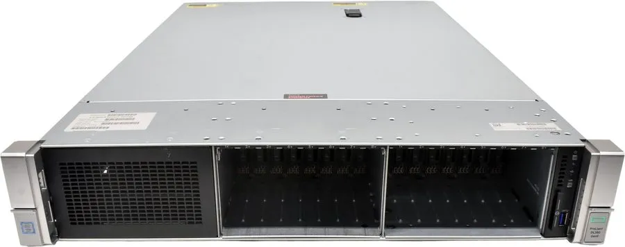 Сервер HP ProLiant DL380 Gen9 2U no CPU no RAM no HDD 2x HS 16Bay 2.5" P440ar+H2 — фото лота 1