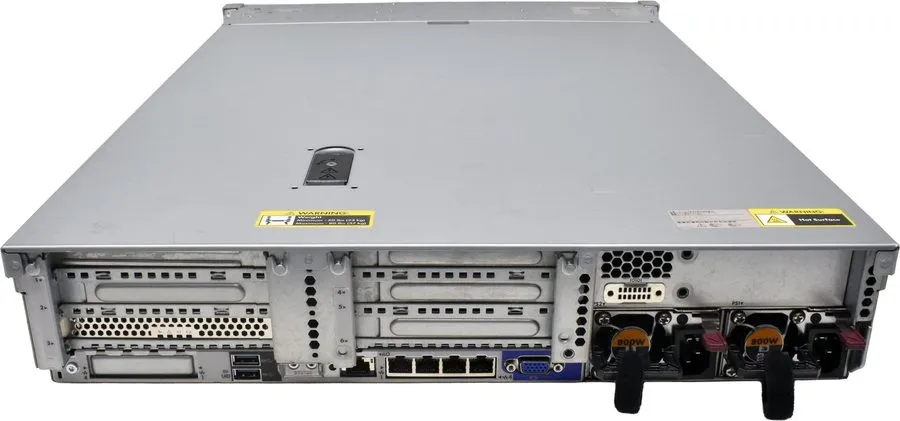 Сервер HP ProLiant DL380 Gen9 2U no CPU no RAM no HDD 2x HS 16Bay 2.5" P440ar+H2 — фото лота 2