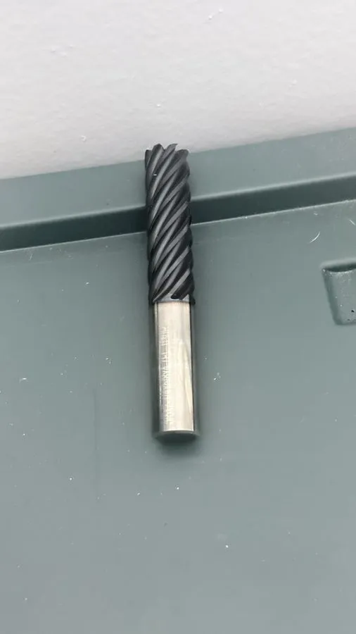 Режущий инструмент Niagara Cutter 10092818 3/4" Solid Carbide Corner Raidus End 