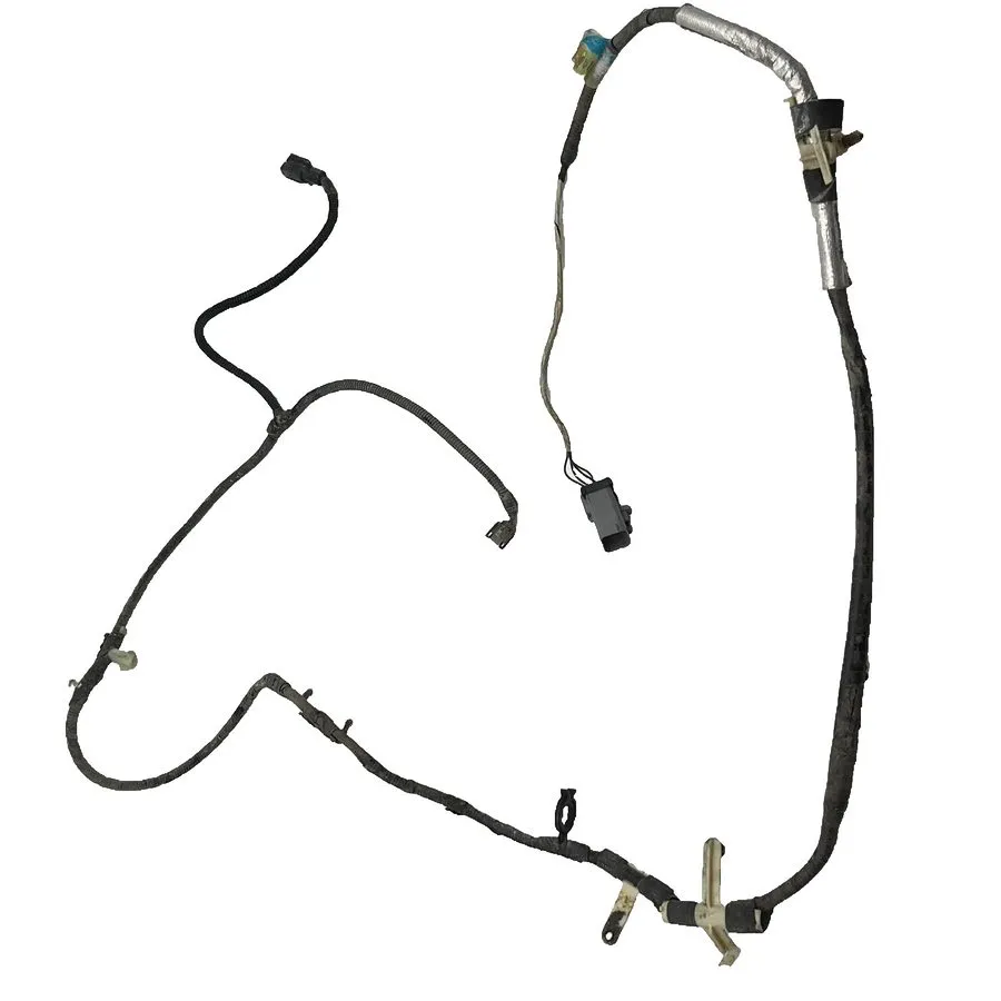 Жгут проводов 2004 Ford F250 GAS 5.4 6.8 Transmission Wiring Harness ZF6 4x4 4C3 — фото лота 1